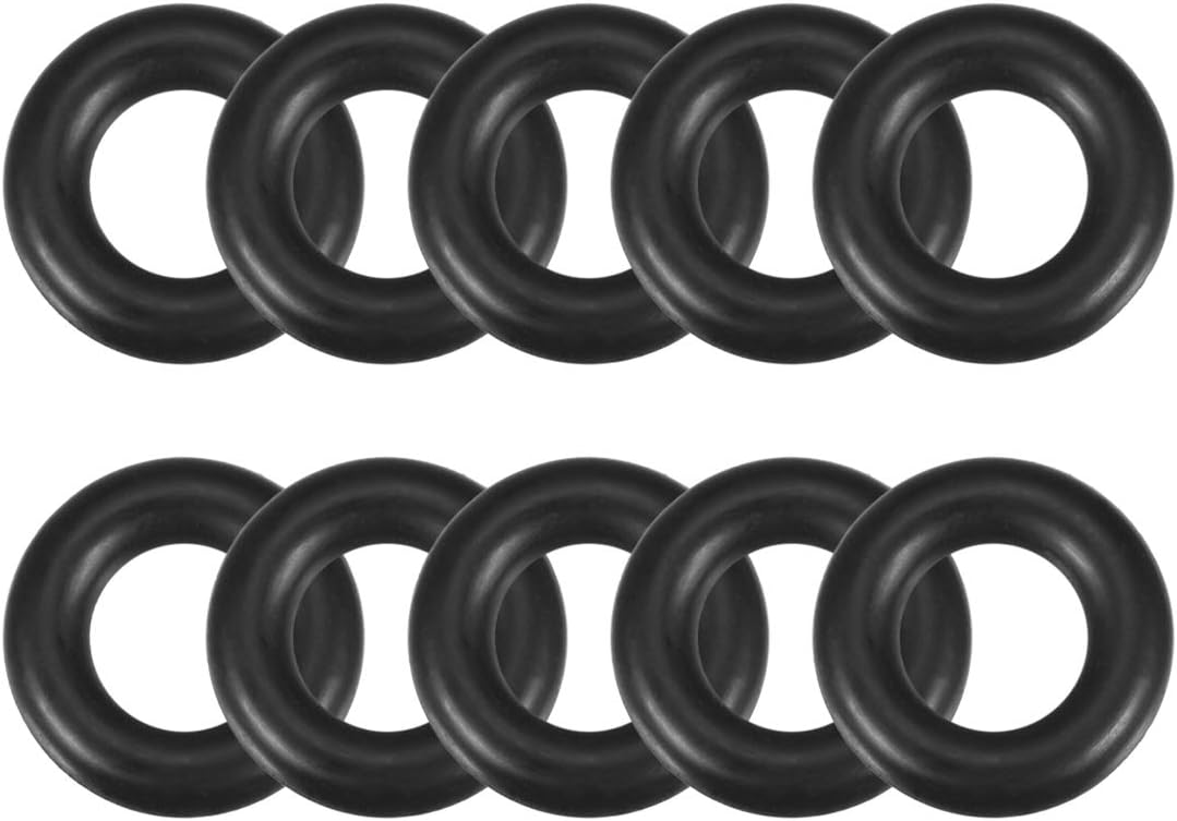 15mm75mm OD 4mm Wire Diameter Food Grade Silicone ORing White O Rings