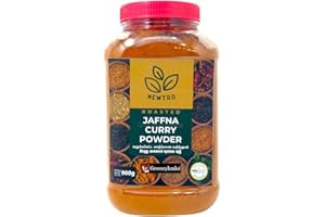 NEWTRO JAFFNA ORIGINS Jaffna Curry Powder 900g – Authentic Sri Lankan Roasted Jaffna Style Hot Curry Powder