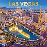 Las Vegas 2020 12 x 12 Inch Monthly Square Wall Calendar with Foil Stamped Cover, USA United States by 