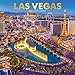 Las Vegas 2020 12 x 12 Inch Monthly Square Wall Calendar with Foil Stamped Cover, USA United States by 