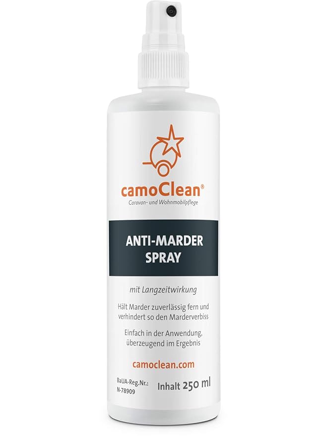 Marderabwehr Spray für effektive Bekämpfung gegen Marder 250ml