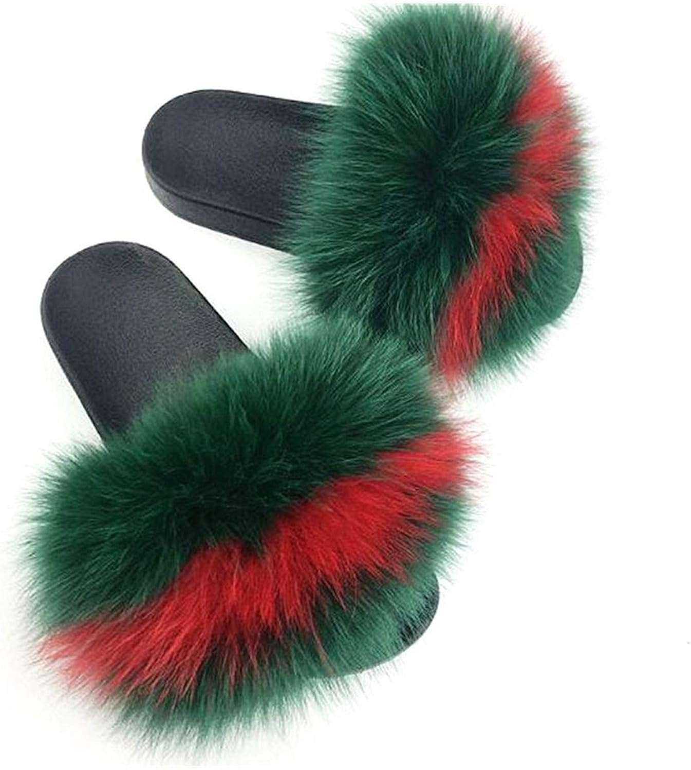 feather flip flops