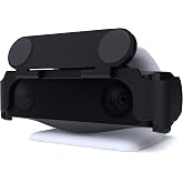 Foamy Lizard Snap-On Privacy Cover for Playstation 5 HD Camera | U.S. Designed, Protective Lens Cap, for 2020 PS5 Console Camera Sensor (CAMERA NOT INCLUDED)