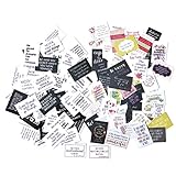 Designer Lunchbox Notes Mini Motivational 2 Pack - 100 Inspirational Cards (2x3 Inch)
