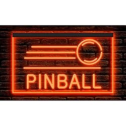 230045 Pinball Game Room Man Cave Home Decor