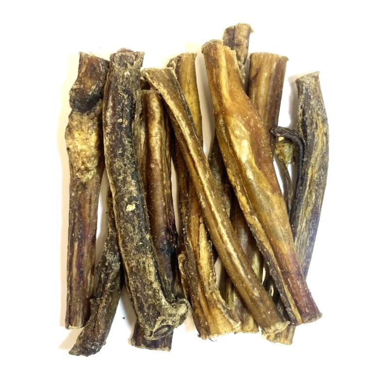 Standard Bulls Pizzles x 5 (5") Premium Natural Dog Treats Chews Bully Sticks SHC