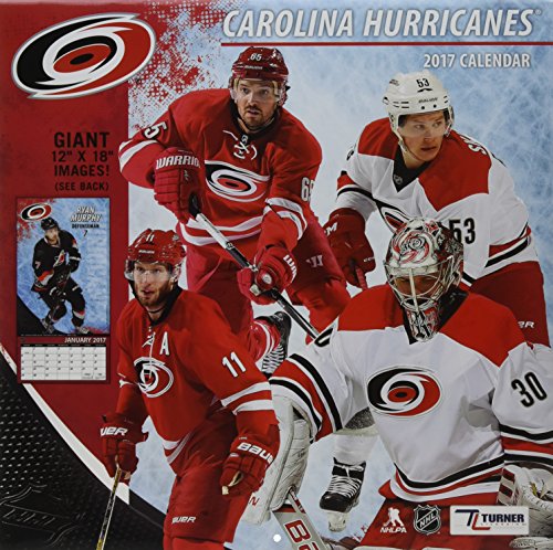 Carolina Hurricanes 2017 Calendar by 