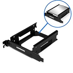 Kingwin SSD Mounting Bracket for PCI, 2 x 2.5 Inch