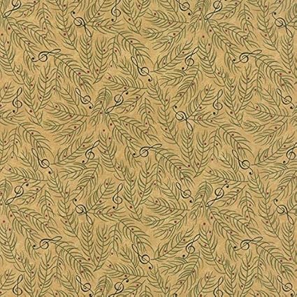 Sandy Gervais Delightful December - Eggnog - Yellow - Tan - Sandy Gervais - Moda - 17874 13-752106270800