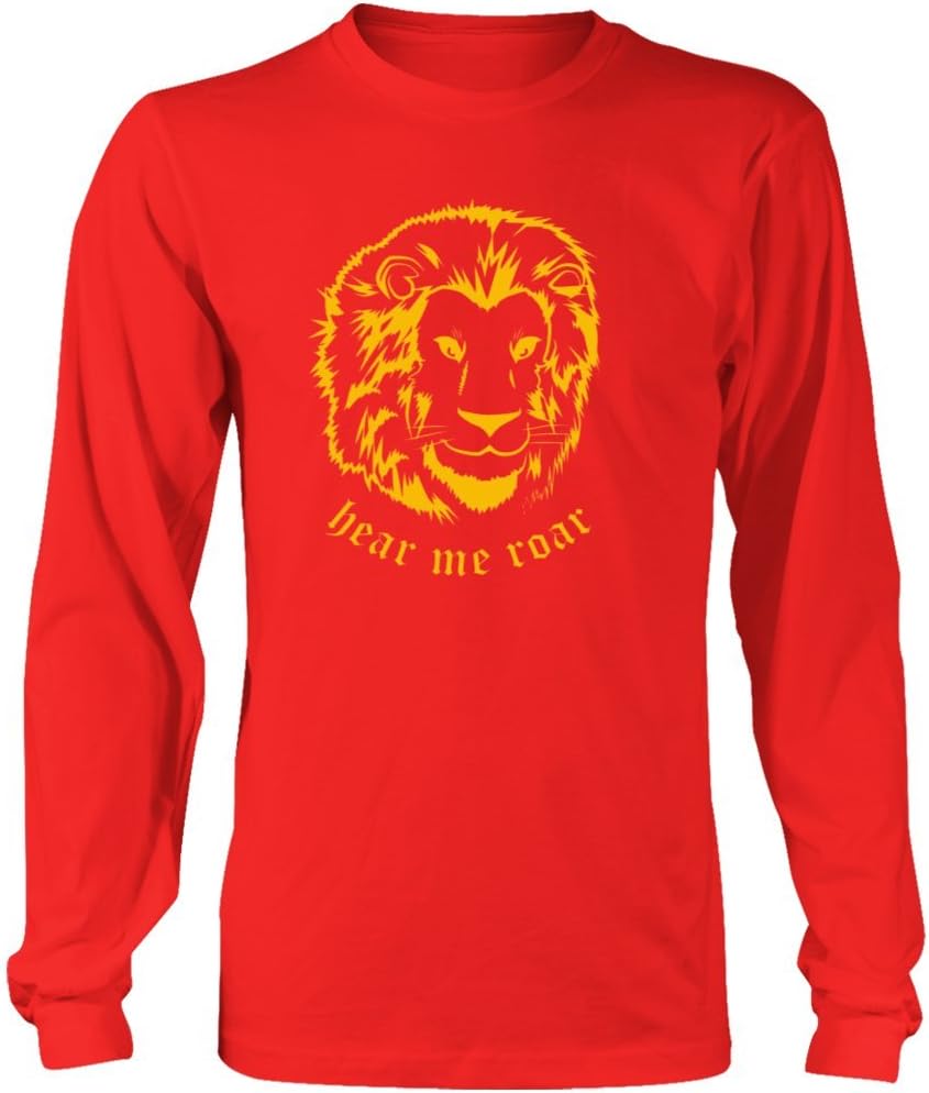 Lion Head Hear Me Roar Lannister Game Of Thrones Mens & Womens long shirt