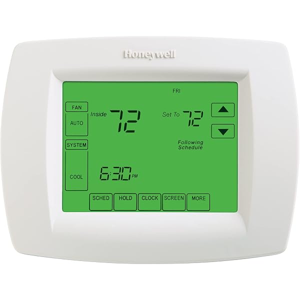 Honeywell TH8110U1003 Vision Pro 8000 Digital Thermostat - Programmable  Household Thermostats - Amazon.com