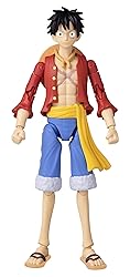 Anime Heroes Monkey D. Luffy Action Figure