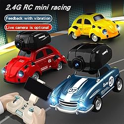 Tehoosen 1:32 Mini RC Car, 2.4GHz High-Speed
