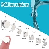 MIN CI 200 Pack Neodymium Magnets 5x2mm Small Flat Neodym Fridge Craft view 3