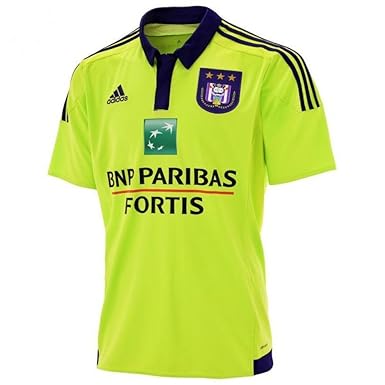 Royal Sporting Club Anderlecht 15/16 Away S/S Football Shirt