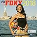 2018 FDNY Women Heroes Wall Calendar