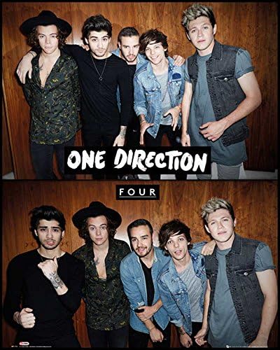 One Direction Mini Four Poster and Accessory Item No frame