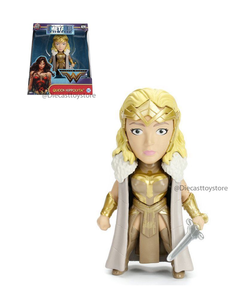 Jada Toys - US Metals Wonder Woman Movie 4" Queen Hippolyta (M290) Toy Figure (B071CW6RNT)