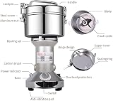 LEJIEYIN Grain Mill Electric 2000W 750g Stainless Steel Graingrinder 25000 RPM view 3