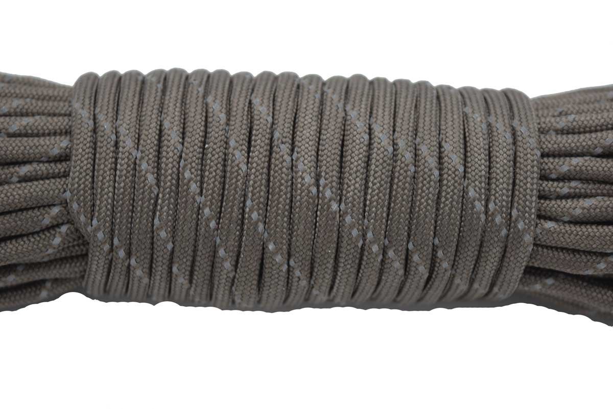 オリーブグリーン B01htdc9nq オリーブグリーン 反射 7 パラコード 550 コア パラシュートコード 100フィート ロープコード スーパーセール Pantoful Galben Ro