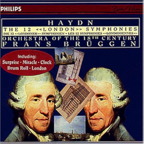 Franz Joseph Haydn, Trevor Pinnock, English Concert - Haydn: Sturm