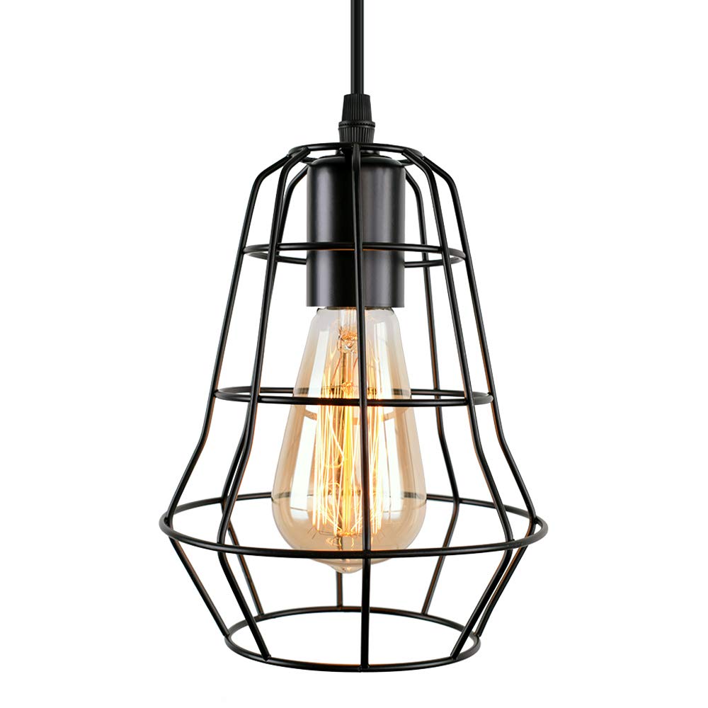 Best pendant lighting cage wire