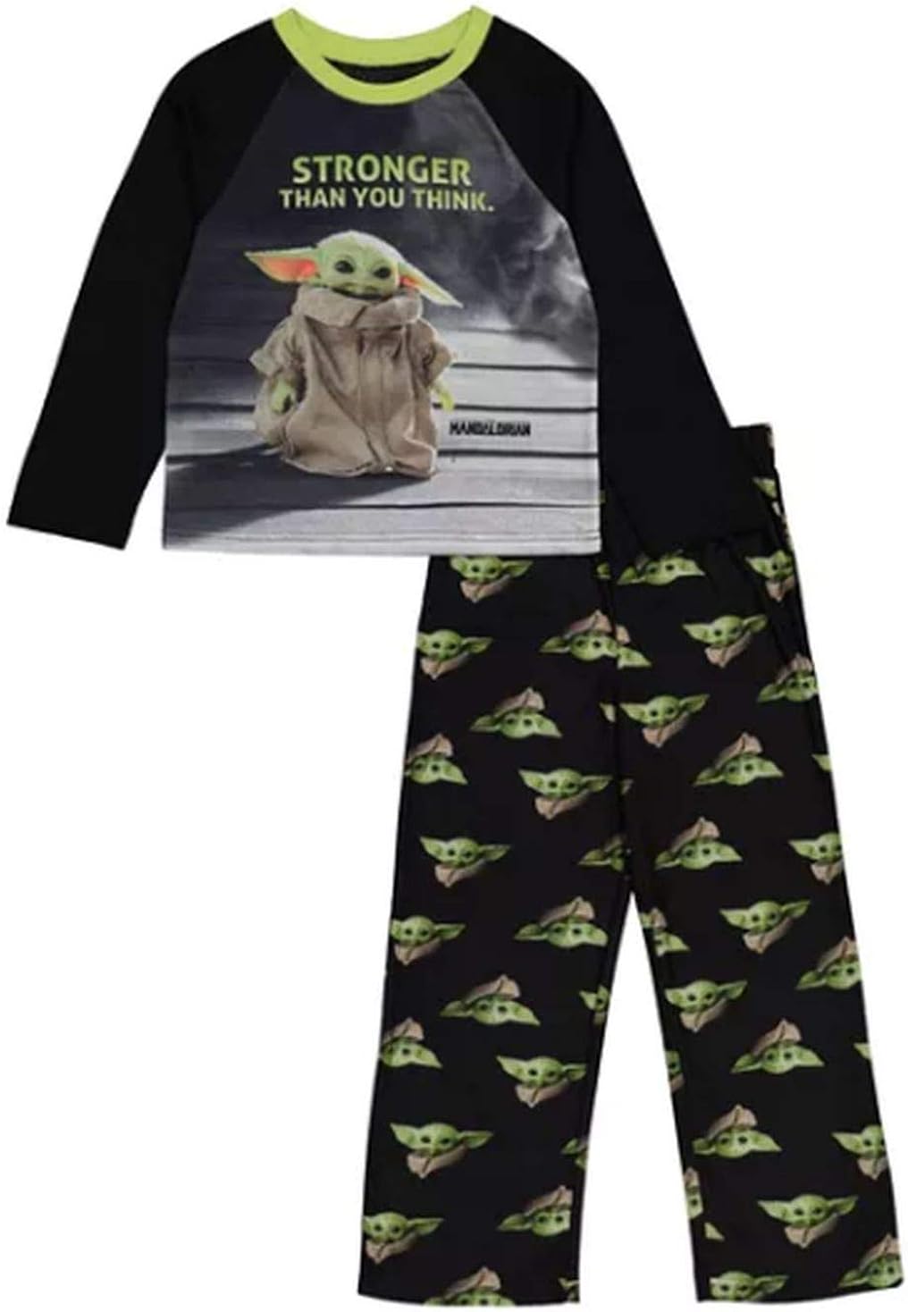 Buy Baby Yoda Pajamas for Boys, Star Wars Pajamas Boys, Lounge Set for