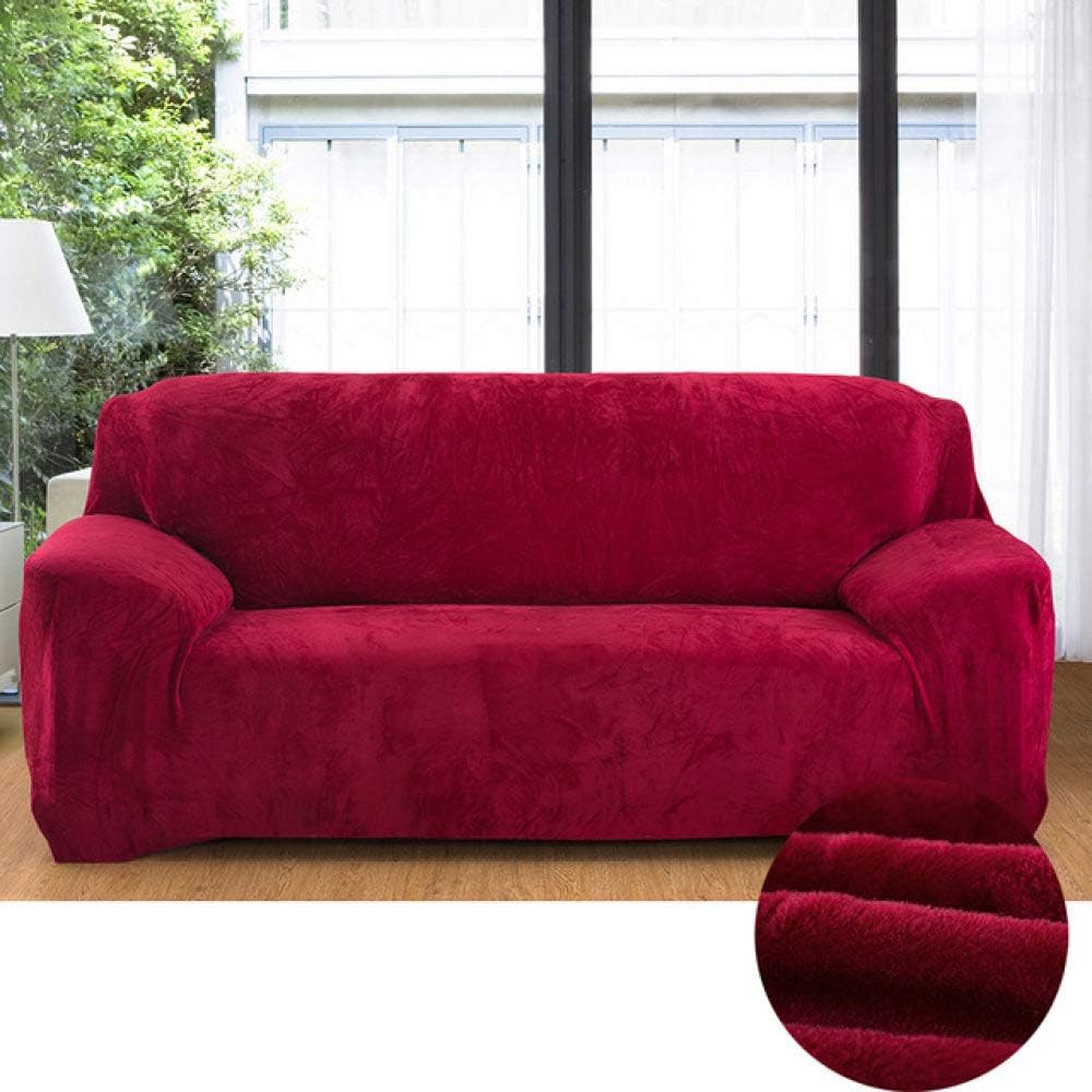 PINGDAGUO Funda de sofá gruesa universal para sillón, funda elástica