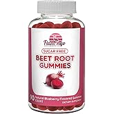 Flamingo Supplements Sugar Free Nitric Oxide Beet Root Gummies - Beet Root Chewables for Athletic Performance, Nitric Oxide Booster, Energy, Blood Flow and Circulation - 90 Beets Root Gummy Chews.
