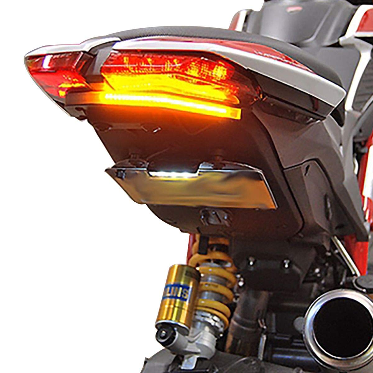 Mua Ducati Hypermotard Fender Eliminator Kit Tucked New Rage Cycles