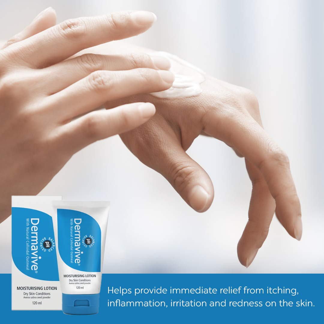 dermavive moisturising lotion