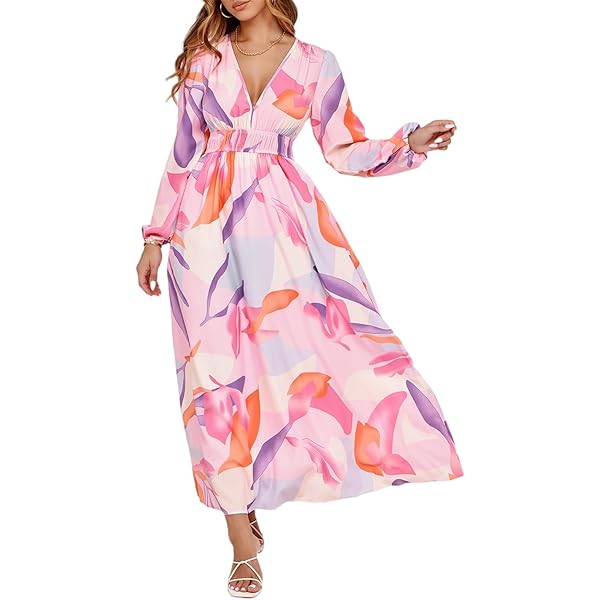 Summer Floral Maxi Dress Fashion Nova Brunch Date Dress Floral Dress For  Women Graduation Wedding Hawaiian