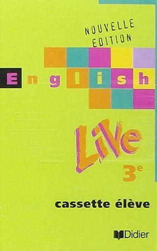 Download English live troisième 99 k7 eleve PDF