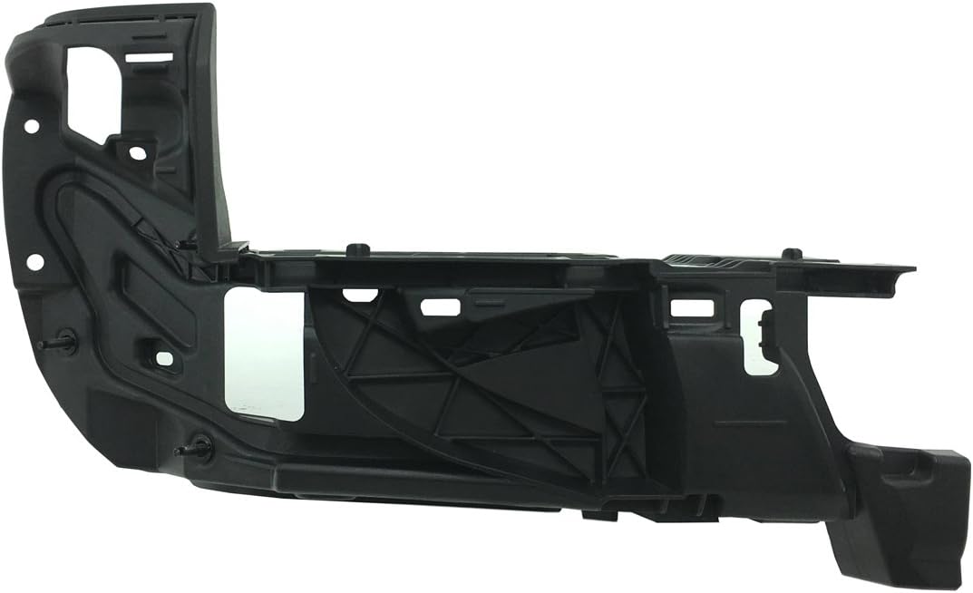 CPP Replacement Bumper Extension TO1104136 for 2016-2017 Toyota Tacoma