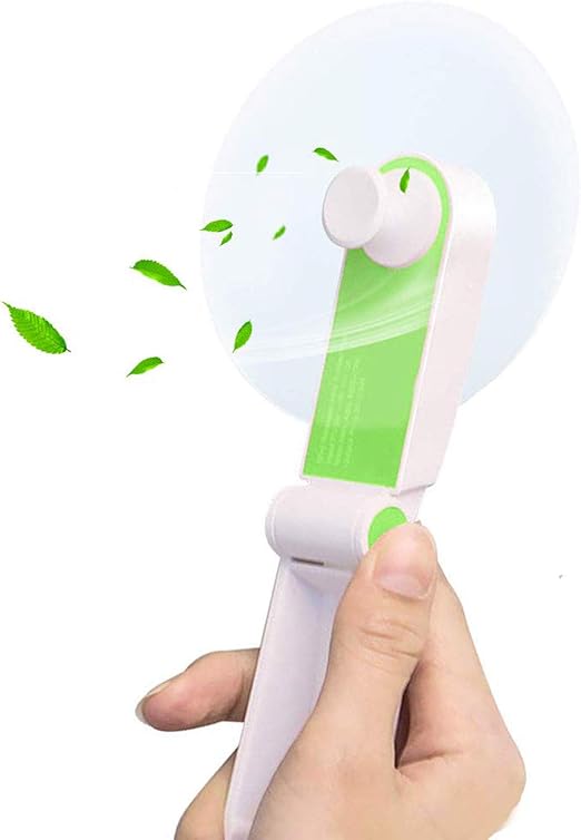 handheld cooling fan