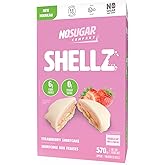 No Sugar Keto Shellz, Low Carb (1g), Sugar Free (0g) Treat On-the-go Keto Snack, 5g Healthy Fat - 30 Pack, Individually Wrapp