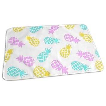 pineapple changing mat
