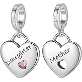 NUNUYAYA Charms Beads 925 Sterling Silver Animal Leaf Gold Travel Friend Love Dangle Pendant with 5A Cubic fits for Charms Bracelets for Woman Valentine's Day Mother's Day Christmas Birthday Gift