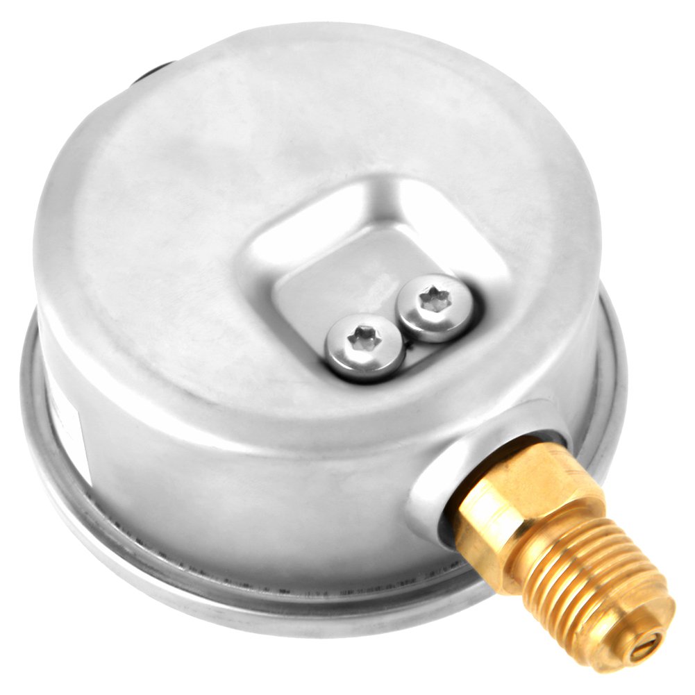 Manometro Idraulico Schläfer 0-10 Bar - Per Gonfiaggio Gomme E Impianti - Foto 10