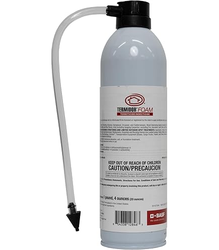 Amazon.com: BASF Termidor Foam 20 oz - Termiticide Insecticide for