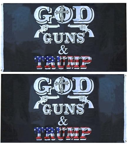 Trump 2024 Keep America First! 45 Red 100D 12x18 Stick Flag 30" Bastón De Madera