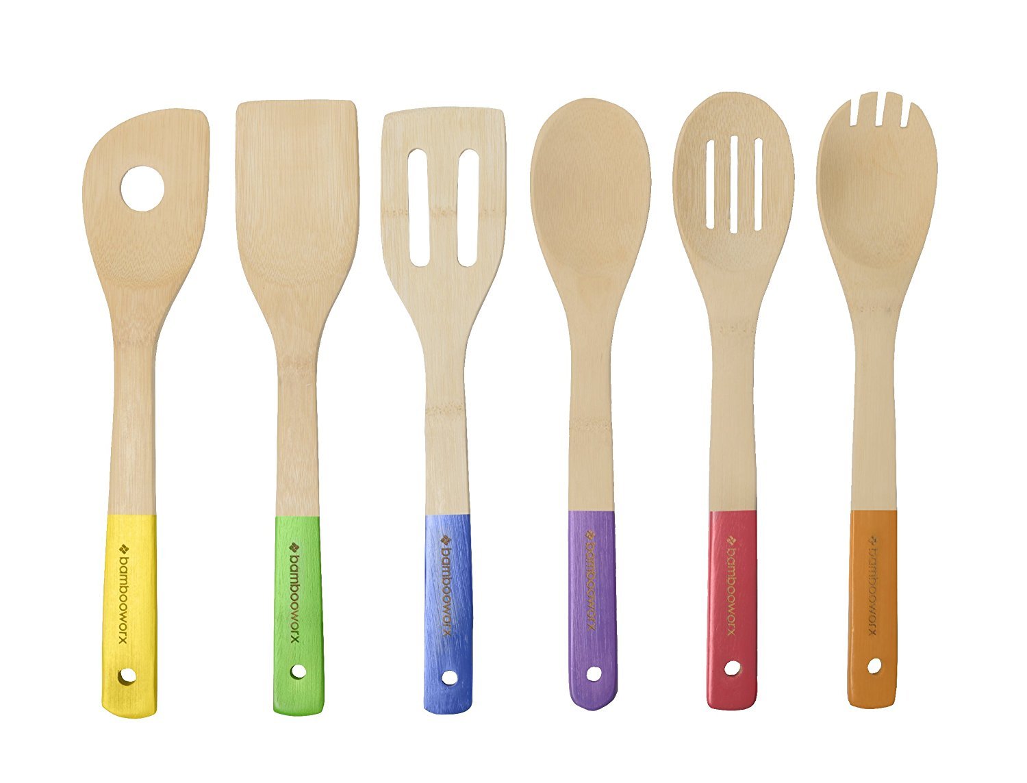 Best Natural Kitchen Wooden Spoon Set