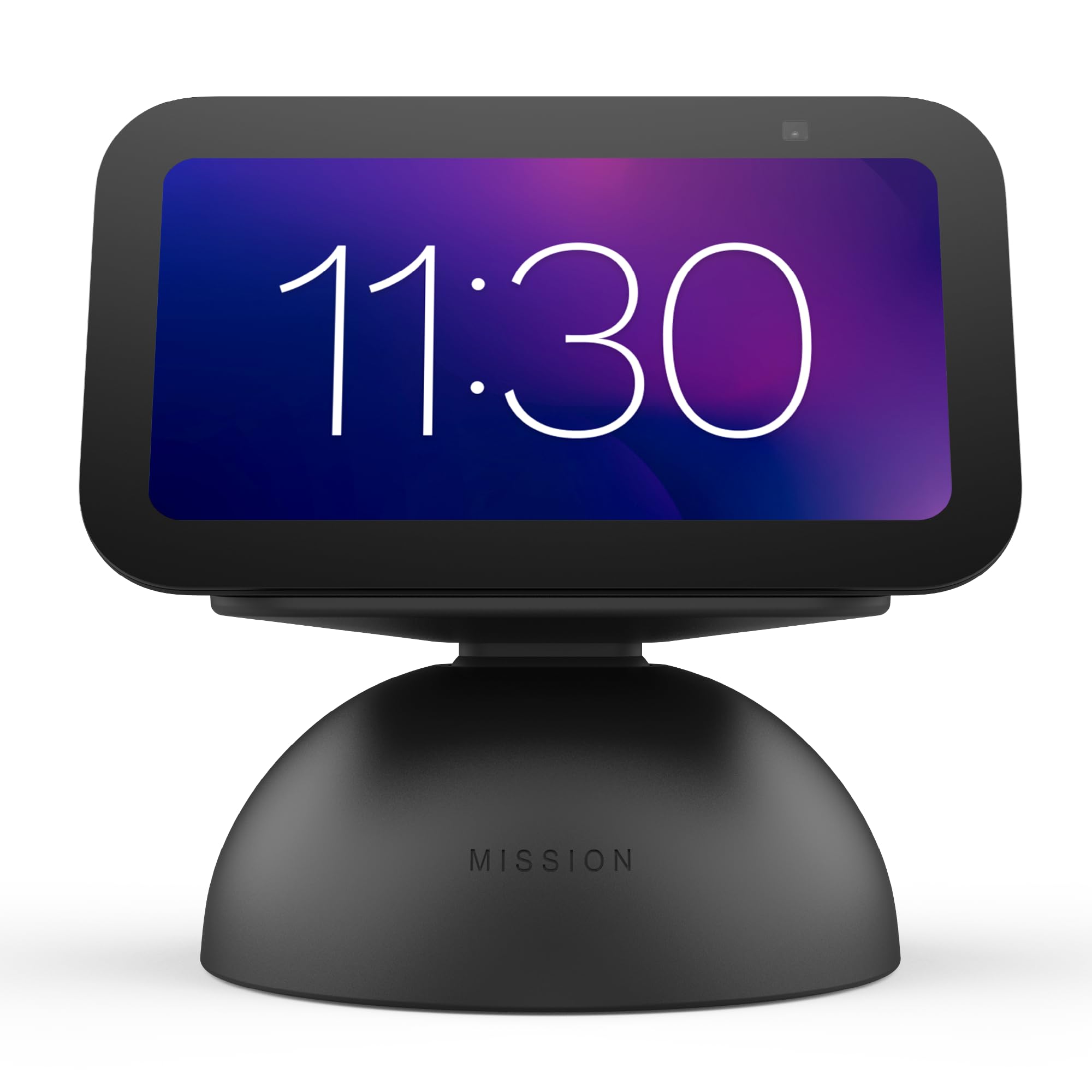 Echo Show 5 Bundle: Includes, Echo Show 5 (3rd Gen, 2023 release) | Charcoal and Made for Amazon Battery Base | Charcoal