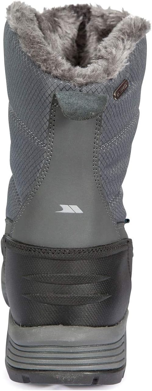 trespass mens dodo snow boots black