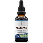 Secrets of the Tribe White Willow Alcohol-Free Liquid Extract, White Willow (Salix Alba) Dried Bark Tincture Supplement (2 FL OZ)