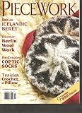 Single Issue Magazine Piecework Magazine (9 stunning wool projects, 6.99) Book