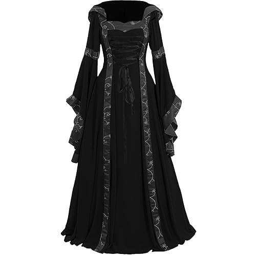 luwita Gnome Costume Women Victorian Dress for 1800S Medieval Renaissance  Corset Flare Sleeve Vintage Cocktail Party Ball Gown Clothes, 5X-Large in  Kenya | Whizz Pet Dresses