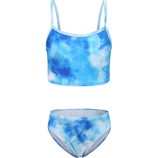 Cola Sirena Niña Piscina Meihuida Girls Two-piece Swimming Clothes - Main Image