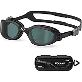 COPOZZ Swim Goggles Adult Women, Swimming Goggles for Women & Men, Anti-Fog No Leaking UV Protection for Adult