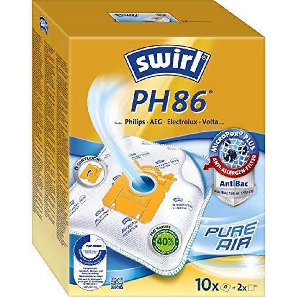 Swirl PH 86 AirSpace Vacuum Cleaner 